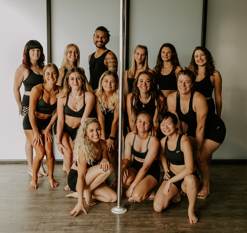 Pole Level 3 – Intermediate Class - London Dance Academy
